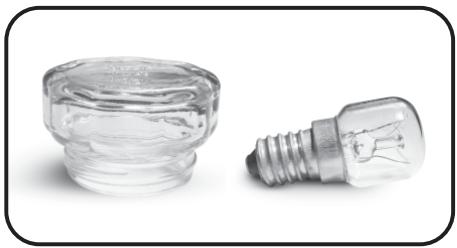 CANDY FXP896SX - OVEN LIGHTING - 4
