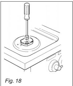 FAGOR 6H215AB - Brûleurs de table: - 1