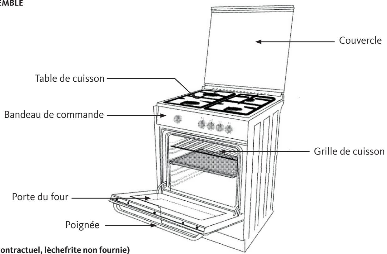 LISTO CG5050 L2B - DESCRIPTION - 1