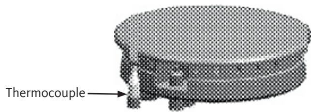 LISTO CG5060 L1B - ALLUMAGE DES BRULEURS - 2