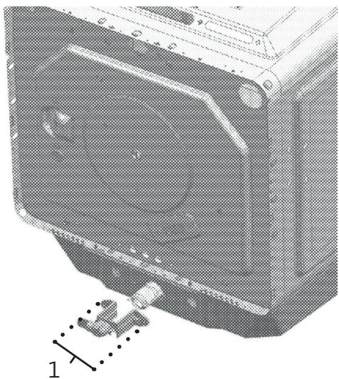 LISTO CG5060 L1B - Remplacement de l'injecteur du four : - 1