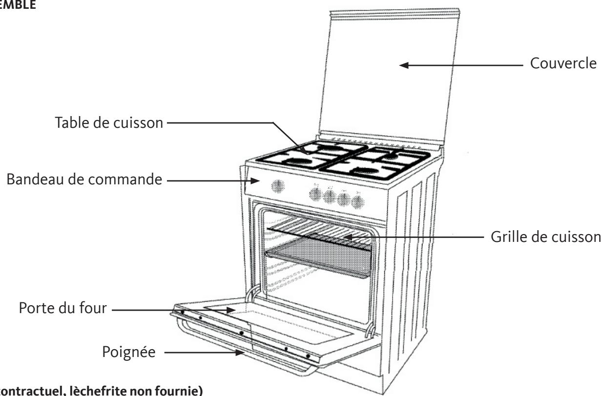LISTO CG5060 L1B - DESCRIPTION - 1
