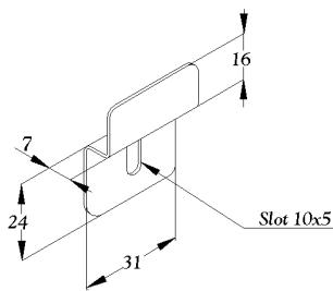 LOFRA RNMG96MFT/CI - LEG FITTING INSTRUCTIONS - 6