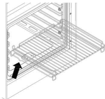 LOFRA M76GV/C - TRAY WITH ANTI-FALL DEVICE - 1