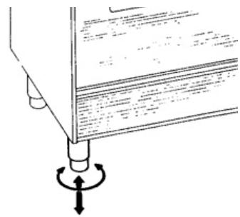 LOFRA M76GV/C - POSITIONING THE COOKER - 2