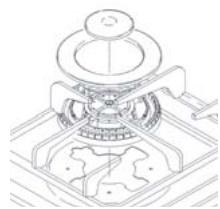 LOFRA M76GV/C - FITTING THE FAT FILTER TO GIANT MULTIPLE-FUCTION OVEN - 3