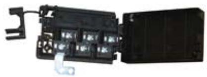 LOFRA M76GV/C - Schema collegamento morsettiera con cavo già preinstallato - 1
