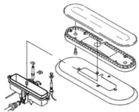 LOFRA M76GV/C - FITTING THE FAT FILTER TO GIANT MULTIPLE-FUCTION OVEN - 4
