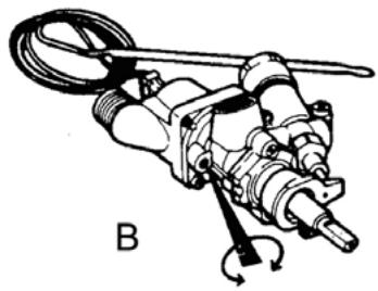 LOFRA M76GV/C - Normal/valve taps - 2