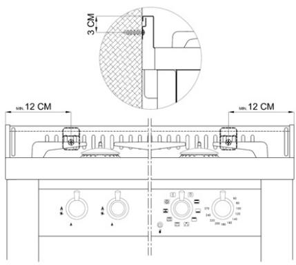 LOFRA M76GV/C - LEG FITTING INSTRUCTIONS - 8