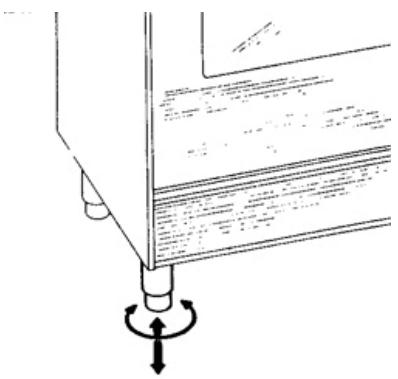 LOFRA M76GV/C - POSIZIONAMENTO DELLA CUCINA - 2