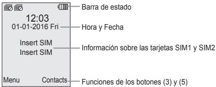 LEXIBOOK GSM20FZ - ICONOS EN PANTALLA E INDICADORES - 1