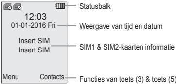 LEXIBOOK GSM20FZ - DISPLAYPICTOGRAMMEN EN INDICATOREN - 1