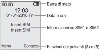 LEXIBOOK GSM20FZ - ICONE E SIMBOLI SUL DISPLAY - 1