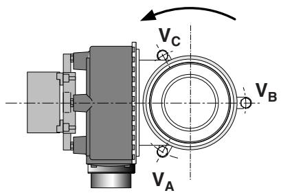 FRISQUET HYDROCONFORT VENTOUSE 80 450 - - Accrochage de la chaudière - 4