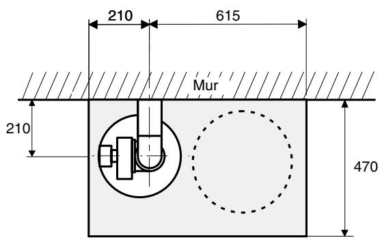FRISQUET HYDROCONFORT VENTOUSE 80 450 - - Éléments dimensionnels - 2