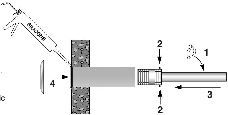 FRISQUET HYDROCONFORT VENTOUSE 80 450 - Après scellement : - 1
