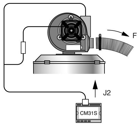 FRISQUET HYDROCONFORT VENTOUSE 80 450 - - Accrochage de la chaudière - 3