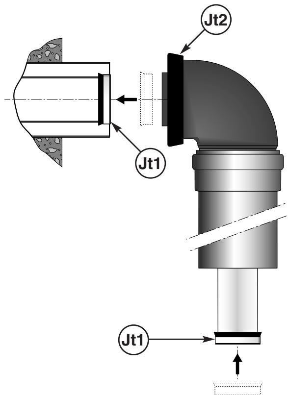 FRISQUET HYDROCONFORT VENTOUSE 80 450 - b) Préparer le support ventilateur - 1