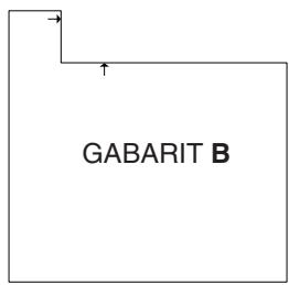 FRISQUET HYDROCONFORT VENTOUSE 80 450 - b) Sortie droite ou gauche - voir schémas 1 et 2 - - 2