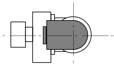 FRISQUET HYDROCONFORT VENTOUSE 80 450 - b) Préparer le support ventilateur - 4
