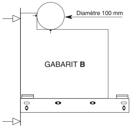 FRISQUET HYDROCONFORT VENTOUSE 80 450 - Sortie arrriere - 1