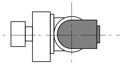 FRISQUET HYDROCONFORT VENTOUSE 80 450 - b) Préparer le support ventilateur - 3