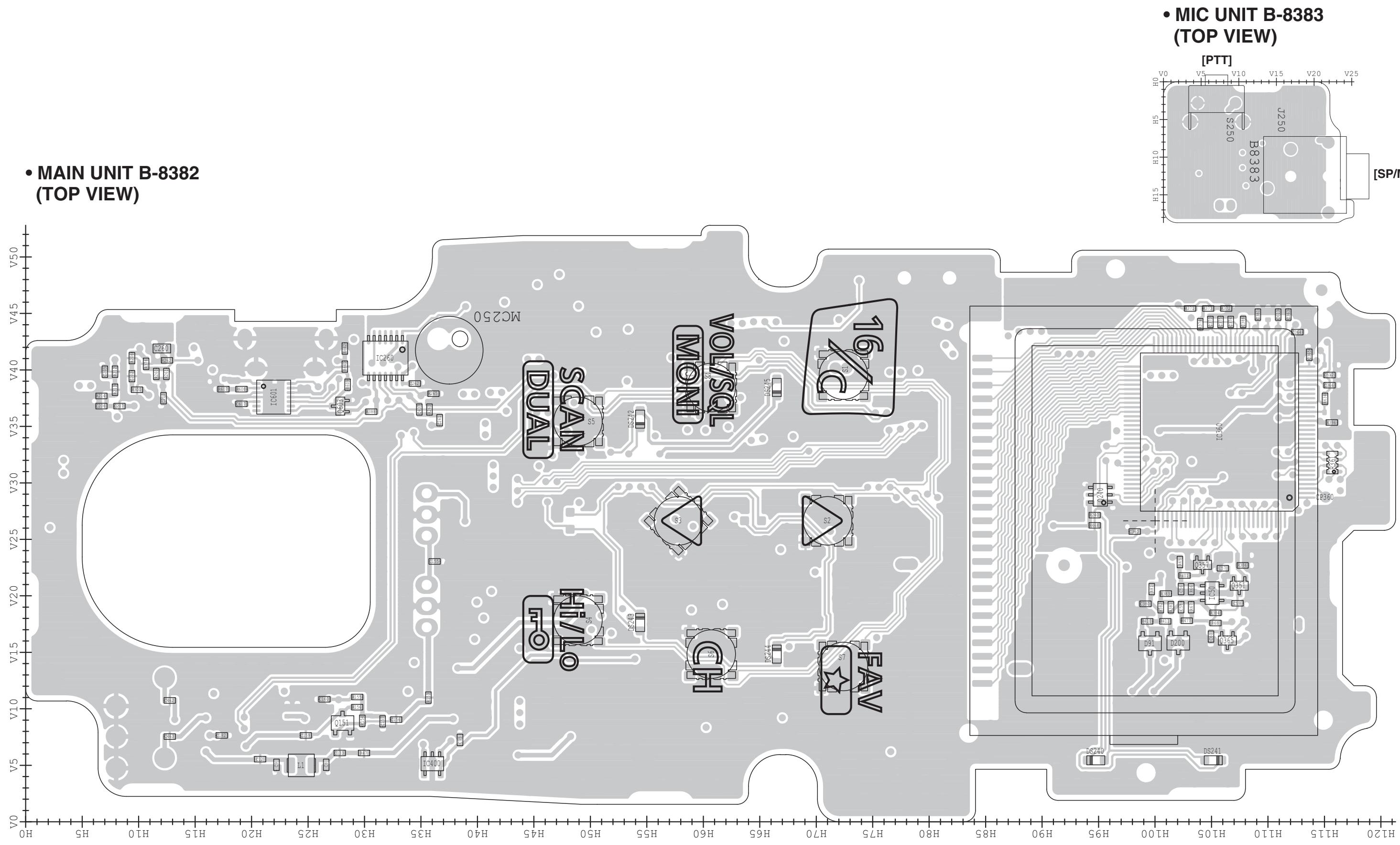 ICOM IC-M25EURO - 6-4 TRANSMIT ADJUSTMENTS - 2