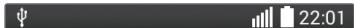 LG JOY Y30 - Indicator icons on the Status Bar - 1