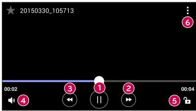 LG JOY Y30 - Video options - 1