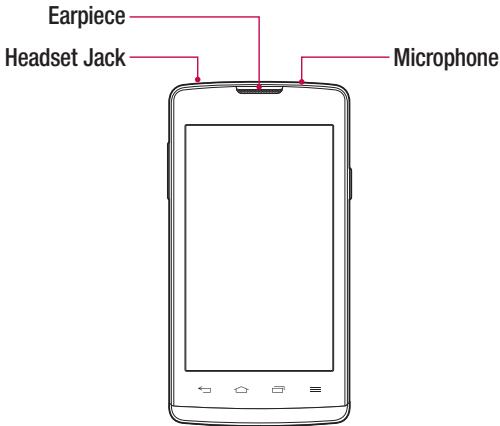 LG JOY Y30 - Phone layout - 1