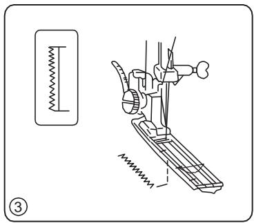 BLAUPUNKT COMFORT 930 - Knopfloch nahlen - 4