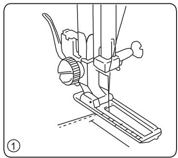 BLAUPUNKT COMFORT 930 - Knopfloch nahlen - 2