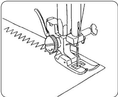 BLAUPUNKT COMFORT 930 - Zigzag Stitching - 1