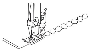 BLAUPUNKT COMFORT 930 - DECORATIVE STITCHING - 2