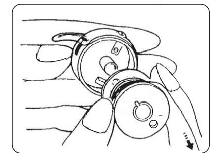 BLAUPUNKT COMFORT 930 - Threading Bobbin Case - 1