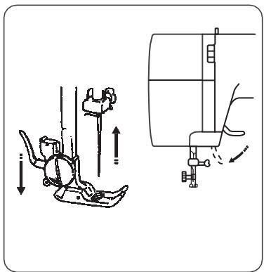 BLAUPUNKT COMFORT 930 - Changing Needles - 1