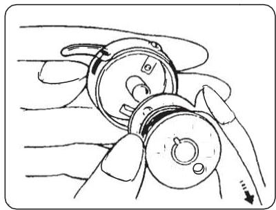 BLAUPUNKT COMFORT 930 - Einsetzen der Spule - 1