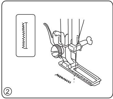 BLAUPUNKT COMFORT 930 - Buttonhole Stitching - 7
