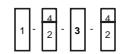 BLAUPUNKT CASUAL 845 - Buttonhole Stitching - 4