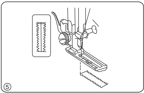BLAUPUNKT CASUAL 845 - Buttonhole Stitching - 11