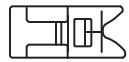 BLAUPUNKT CASUAL 845 - Federstich (offener Overlockstich) - 3