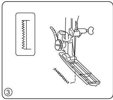 BLAUPUNKT CASUAL 845 - Buttonhole Stitching - 9