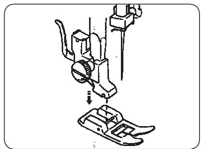 BLAUPUNKT CASUAL 845 - Pour changer le pied de biche - 2