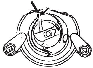BLAUPUNKT CASUAL 845 - Einfädeln des Oberfadens - 4