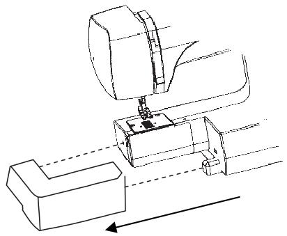 BLAUPUNKT CASUAL 845 - Table d'extension (Boîte accessoires) - 1