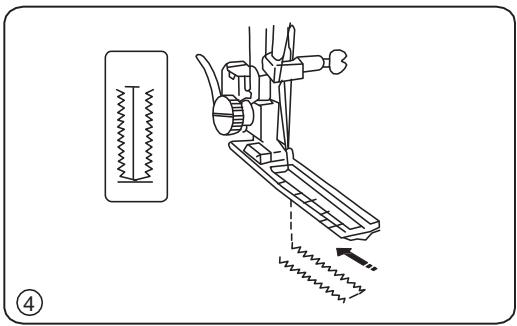 BLAUPUNKT CASUAL 845 - Buttonhole Stitching - 10