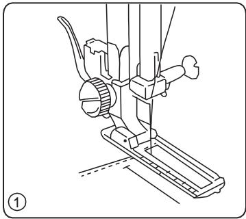 BLAUPUNKT CASUAL 845 - Buttonhole Stitching - 7