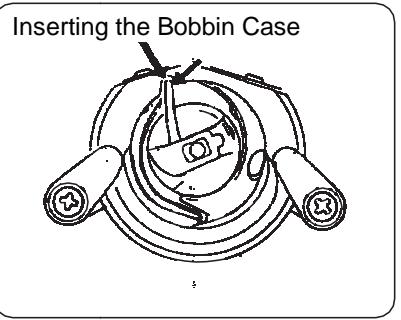 BLAUPUNKT CASUAL 845 - Setting spool pin - 4