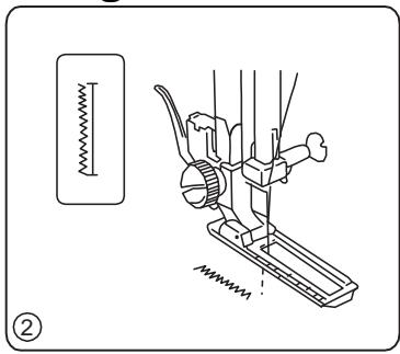 BLAUPUNKT CASUAL 845 - Buttonhole Stitching - 8